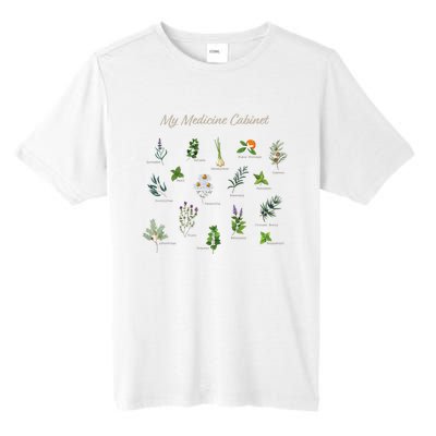 My Medicine Cabinet Natural Healing Plants Medicinal Herbs Tall Fusion ChromaSoft Performance T-Shirt