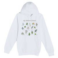 My Medicine Cabinet Natural Healing Plants Medicinal Herbs Premium Pullover Hoodie