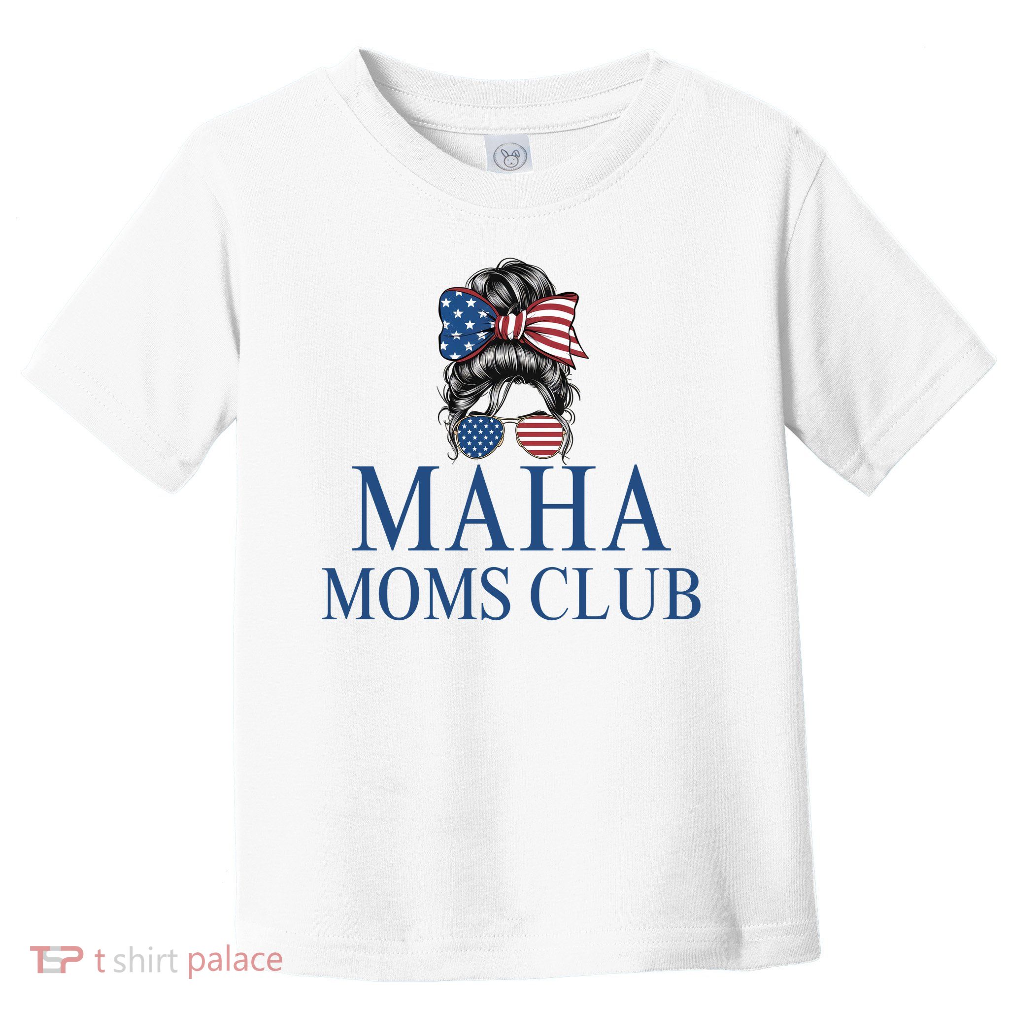 MAHA Moms Club RFK JR Trump Mom Momma MAHA Mom’s Club Make America Healthy Again  Toddler T-Shirt