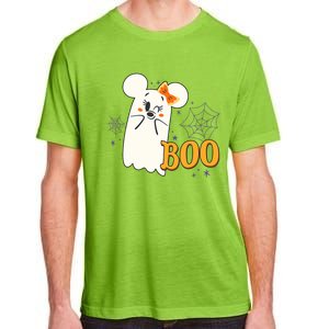 Minnie Mouse Cute Little Ghost Boo Halloween Adult ChromaSoft Performance T-Shirt