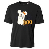 Minnie Mouse Cute Little Ghost Boo Halloween Cooling Performance Crew T-Shirt