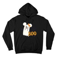 Minnie Mouse Cute Little Ghost Boo Halloween Hoodie