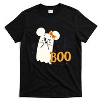 Minnie Mouse Cute Little Ghost Boo Halloween T-Shirt