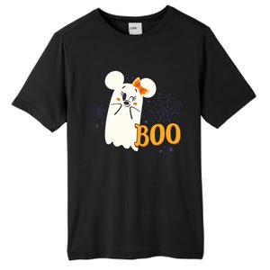 Minnie Mouse Cute Little Ghost Boo Halloween Tall Fusion ChromaSoft Performance T-Shirt