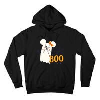 Minnie Mouse Cute Little Ghost Boo Halloween Tall Hoodie