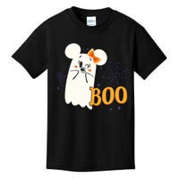 Minnie Mouse Cute Little Ghost Boo Halloween Kids T-Shirt