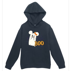 Minnie Mouse Cute Little Ghost Boo Halloween Urban Pullover Hoodie