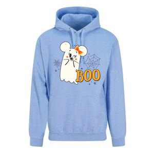 Minnie Mouse Cute Little Ghost Boo Halloween Unisex Surf Hoodie