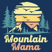 Mountain Mama Camping Hiking Mom Adventure Mothers Day Beanie