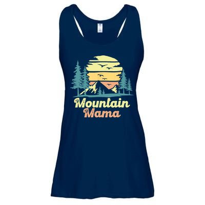 Mountain Mama Camping Hiking Mom Adventure Mothers Day Ladies Essential Flowy Tank