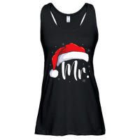 Mr Mrs Claus Christmas Couples Matching His And Her Pajamas Ladies Essential Flowy Tank