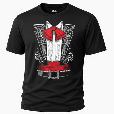 Mexican Mariachi Costume Cinco De Mayo Performance Shirt