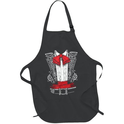 Mexican Mariachi Costume Cinco De Mayo Apron