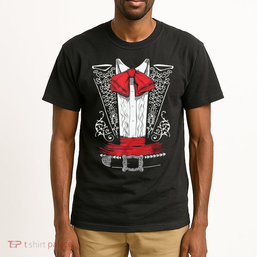 Mexican Mariachi Costume Cinco De Mayo Tall T-Shirt