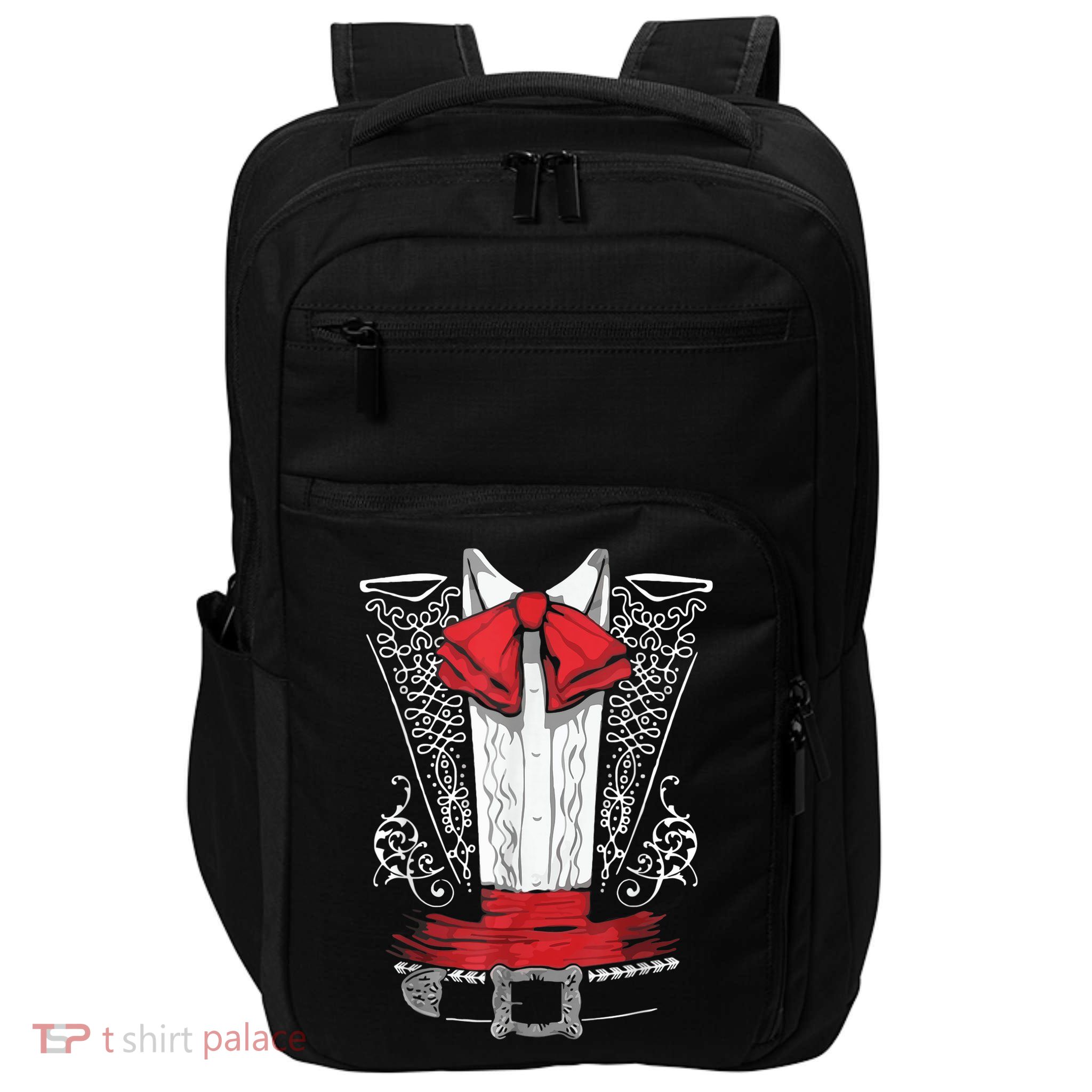 Mexican Mariachi Costume Cinco De Mayo Impact Tech Backpack