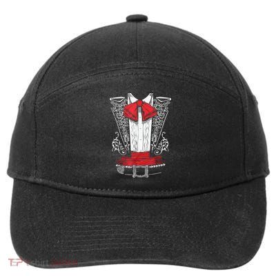 Mexican Mariachi Costume Cinco De Mayo 7-Panel Snapback Hat