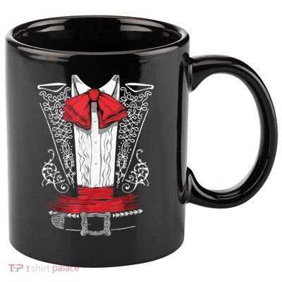 Mexican Mariachi Costume Cinco De Mayo 11oz C Handle Ceramic Mug