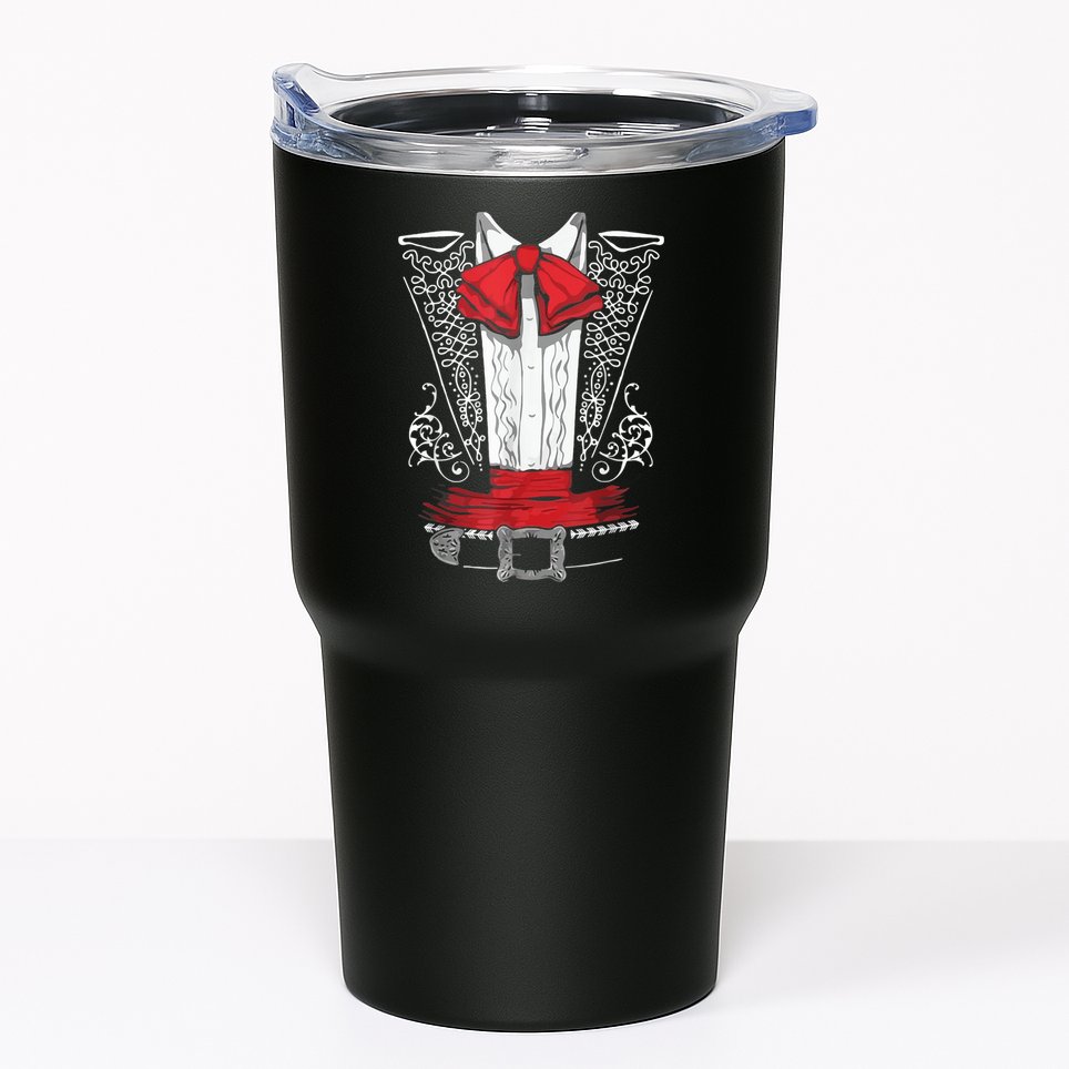 Mexican Mariachi Costume Cinco De Mayo Tumbler