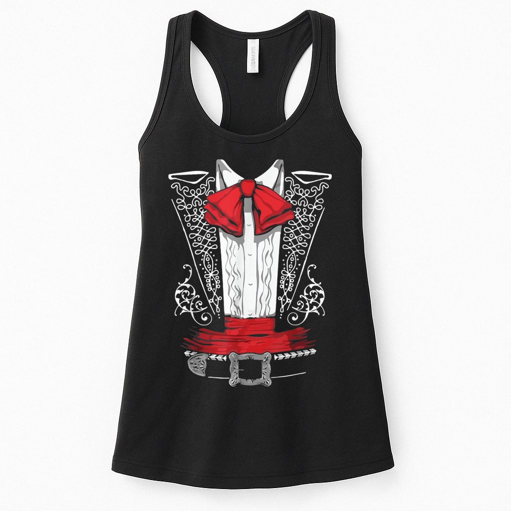 Mexican Mariachi Costume Cinco De Mayo Womens Tank Top