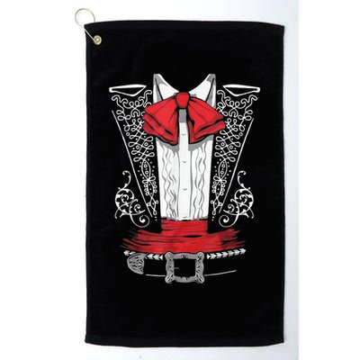 Mexican Mariachi Costume Cinco De Mayo Golf Towel