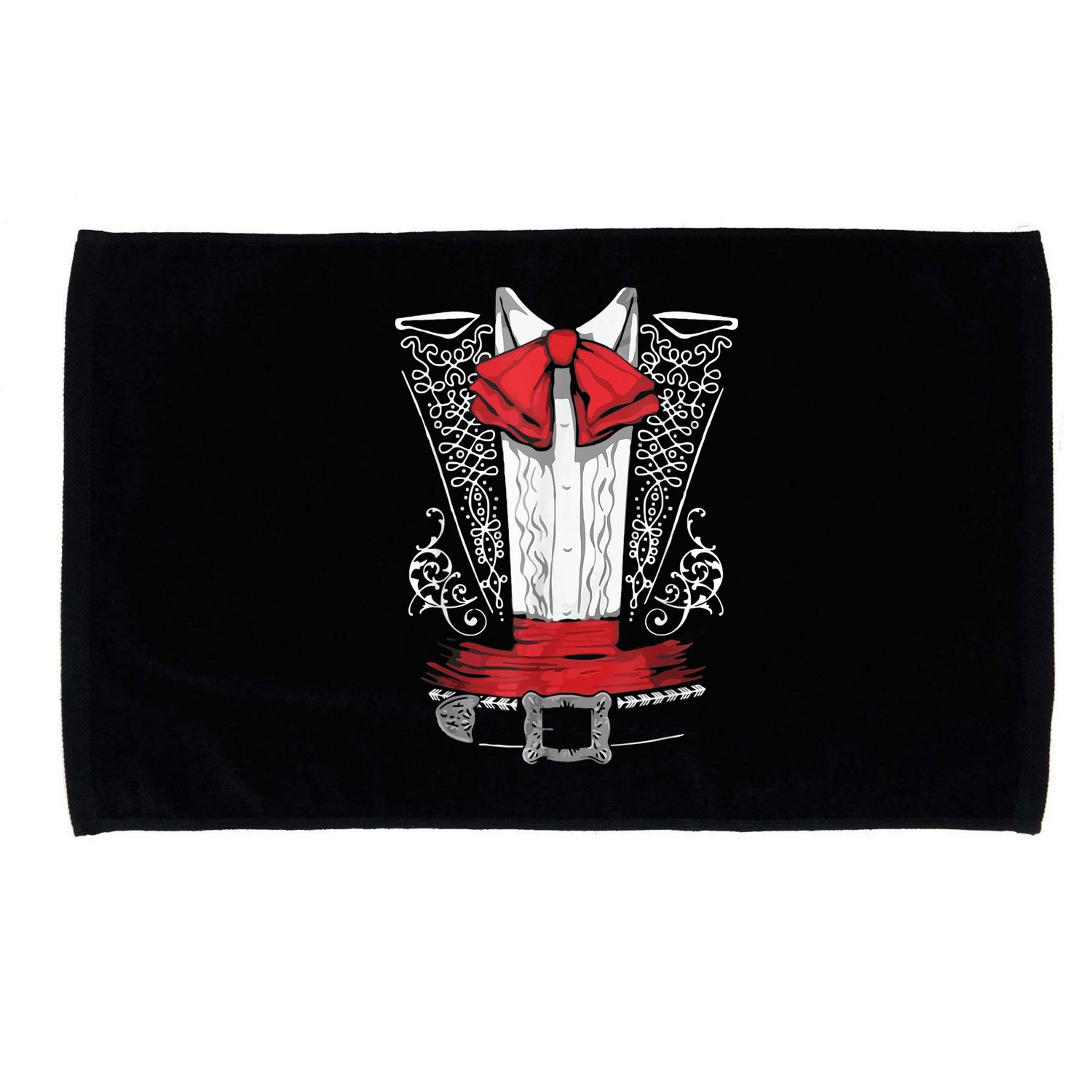 Mexican Mariachi Costume Cinco De Mayo Microfiber Hand Towel