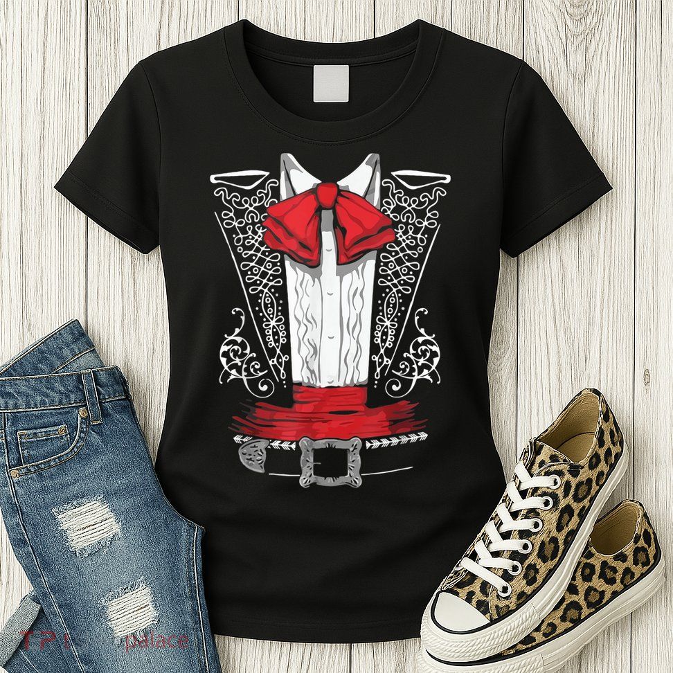 Mexican Mariachi Costume Cinco De Mayo Womens T-Shirt