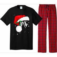 Mr Mrs Claus Christmas Couples Matching His And Her Pajamas Pajama Set