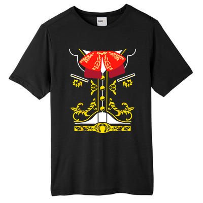 Mexican Mariachi Charro Cinco De Mayo Halloween Costume Tall Fusion ChromaSoft Performance T-Shirt