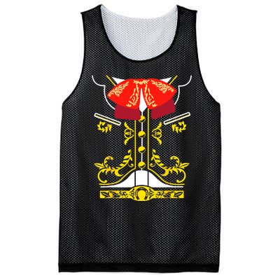 Mexican Mariachi Charro Cinco De Mayo Halloween Costume Mesh Reversible Basketball Jersey Tank