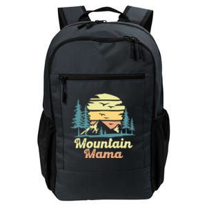 Mountain Mama Camping Hiking Mom Adventure Mothers Day Gift Daily Commute Backpack