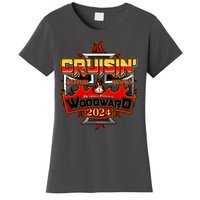 Motor Mania Cruisin Woodward 2024 Detroit To Pontiac Women's T-Shirt