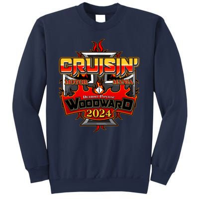 Motor Mania Cruisin Woodward 2024 Detroit To Pontiac Sweatshirt