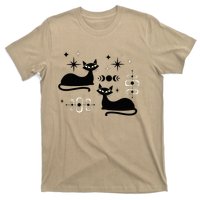 Midcentury Mid Century Cat Retro Atomic Age Space Modern T-Shirt