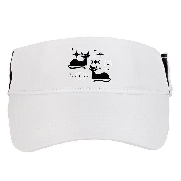 Midcentury Mid Century Cat Retro Atomic Age Space Modern Adult Drive Performance Visor