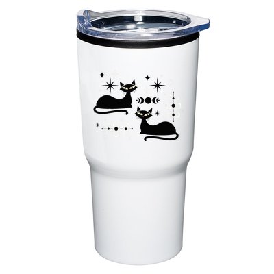 Midcentury Mid Century Cat Retro Atomic Age Space Modern Tumbler