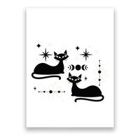 Midcentury Mid Century Cat Retro Atomic Age Space Modern Poster