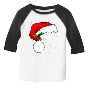 Mr Mrs Claus Christmas Couples Matching His And Her Pajamas Toddler Fine Jersey T-Shirt