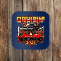 Motor Mania Cruisin Woodward 2024 Detroit To Pontiac Muscle Car Coaster