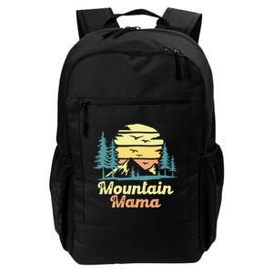 Mountain Mama Camping Hiking Mom Adventure Mothers Day Daily Commute Backpack