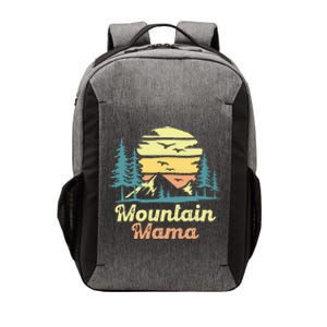 Mountain Mama Camping Hiking Mom Adventure Mothers Day Vector Backpack