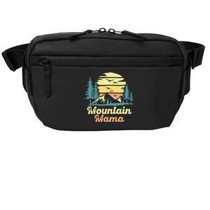 Mountain Mama Camping Hiking Mom Adventure Mothers Day Crossbody Pack