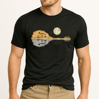 Mandolin Men Country Music Moon Bluegrass Cooling Performance Crew T-Shirt