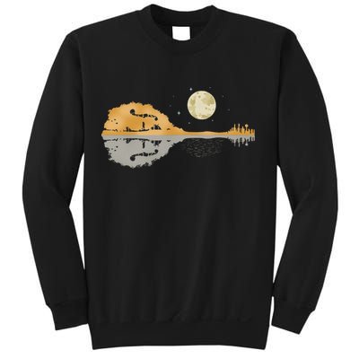Mandolin Men Country Music Moon Bluegrass Sweatshirt
