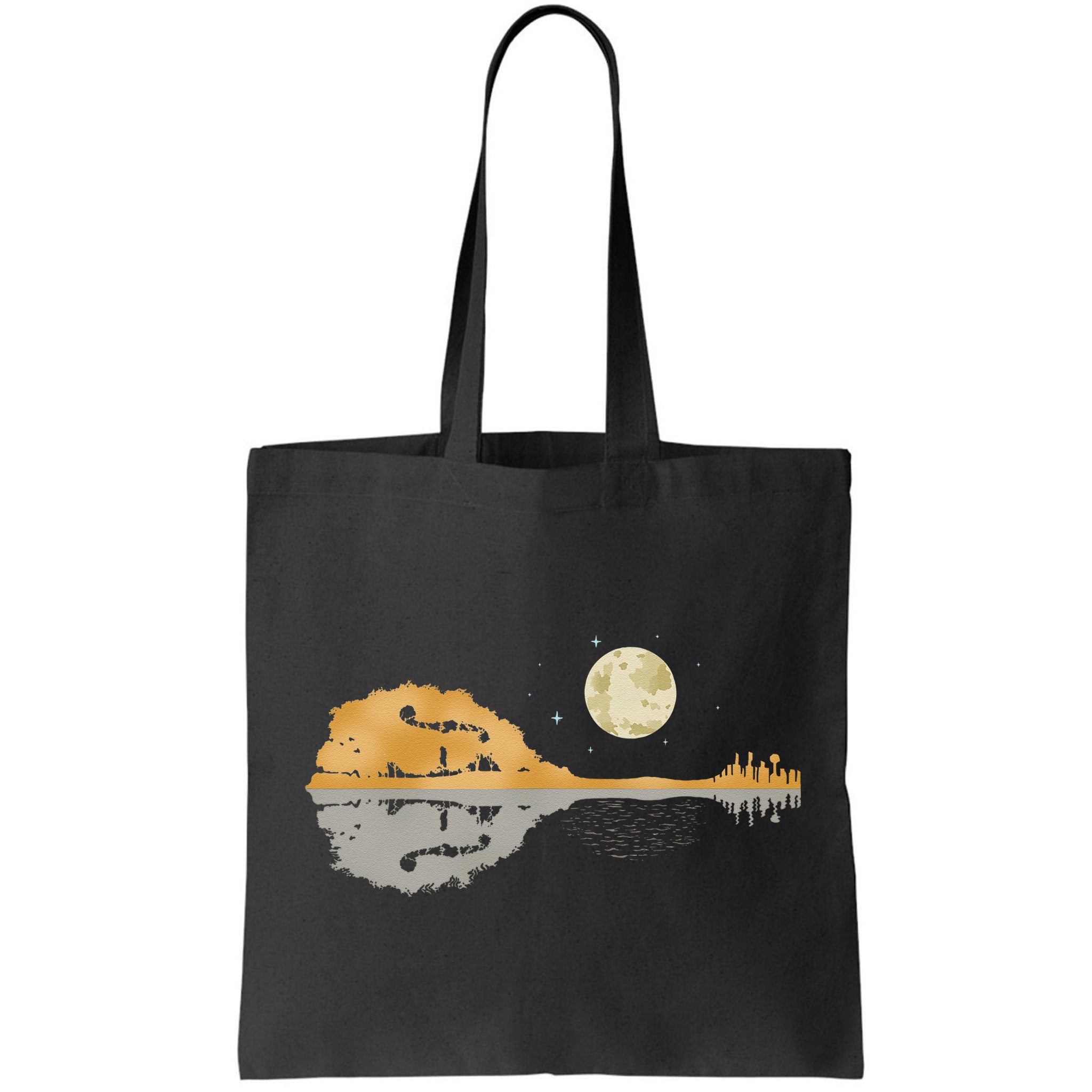 Mandolin Men Country Music Moon Bluegrass Bag