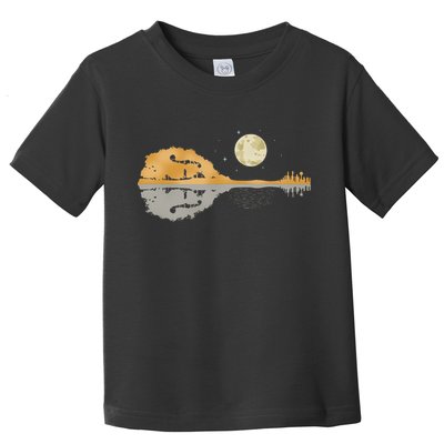 Mandolin Men Country Music Moon Bluegrass Toddler T-Shirt