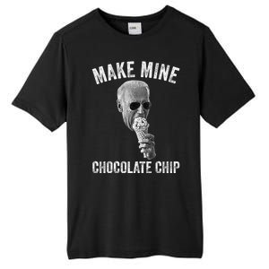 MAKE MINE CHOCOLATE CHIP Funny Joe Biden Ice Cream Tall Fusion ChromaSoft Performance T-Shirt