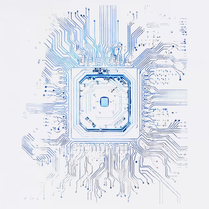 Motherboard Microchip Circuit Black It Computer Background Mousepad