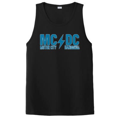 MCDC, Motor City Dan Campbell Funny Football PosiCharge Competitor Tank