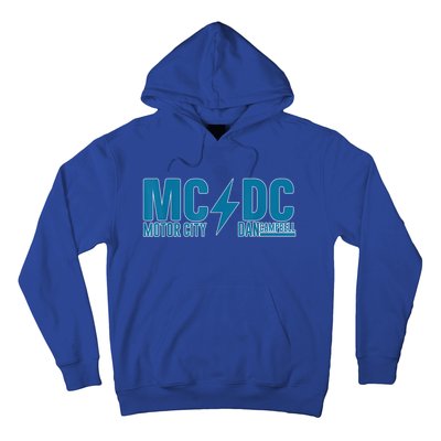 MCDC, Motor City Dan Campbell Funny Football Hoodie