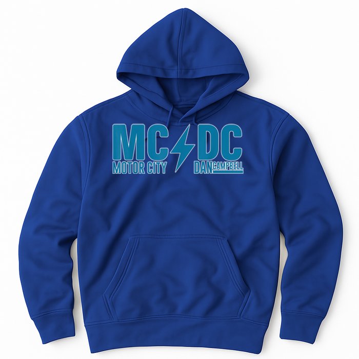 MCDC, Motor City Dan Campbell Funny Football Hoodie